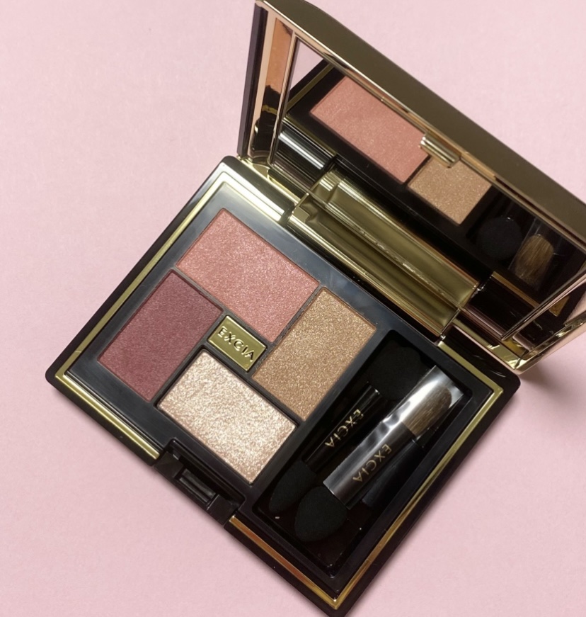 エクシア アイカラー ヴォロンテ 01 ディア レディー/ALBION/アイシャドウパレットを使ったクチコミ（2枚目）