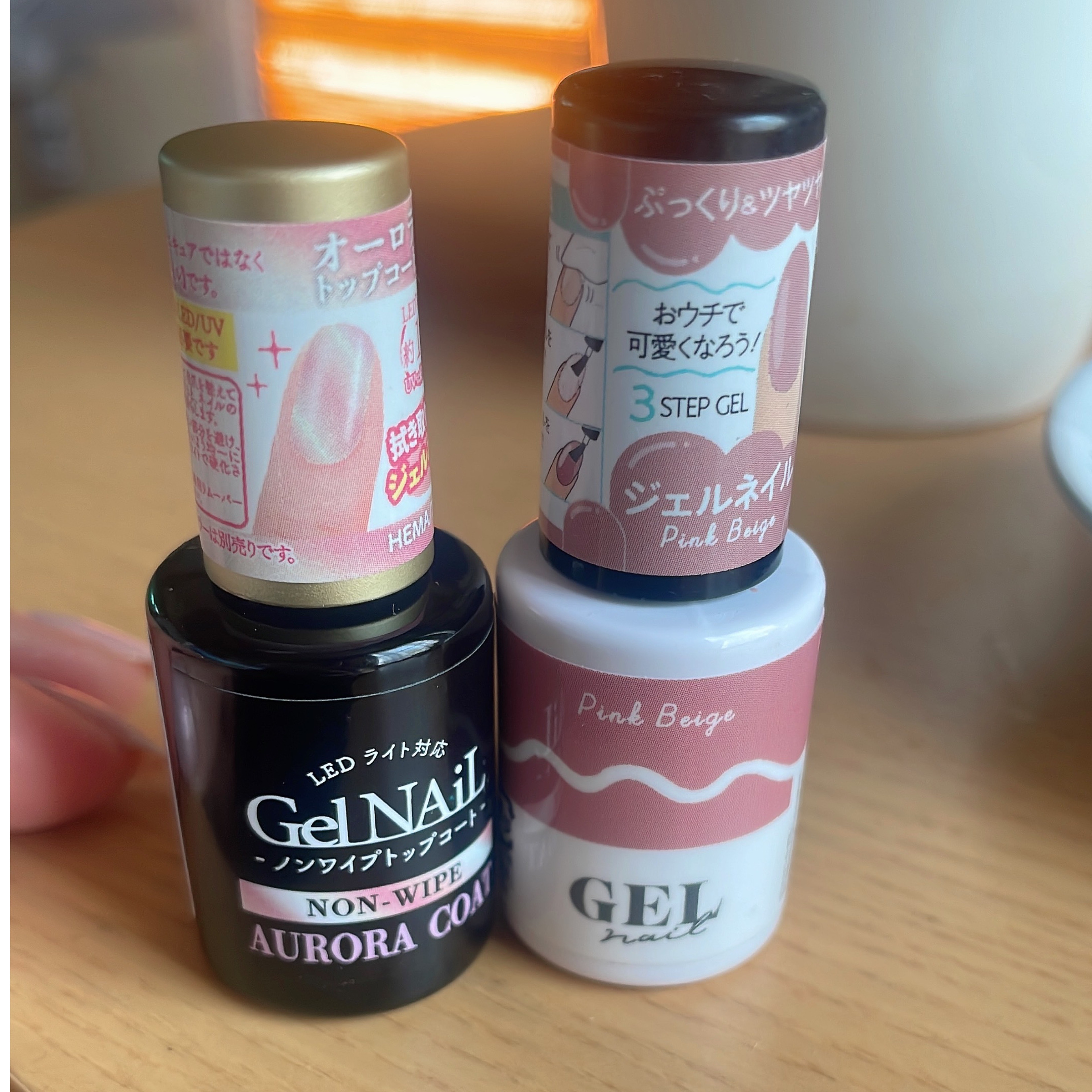 ジェルネイル（ライト対応）/セリア/ジェルネイルを使ったクチコミ（3枚目）