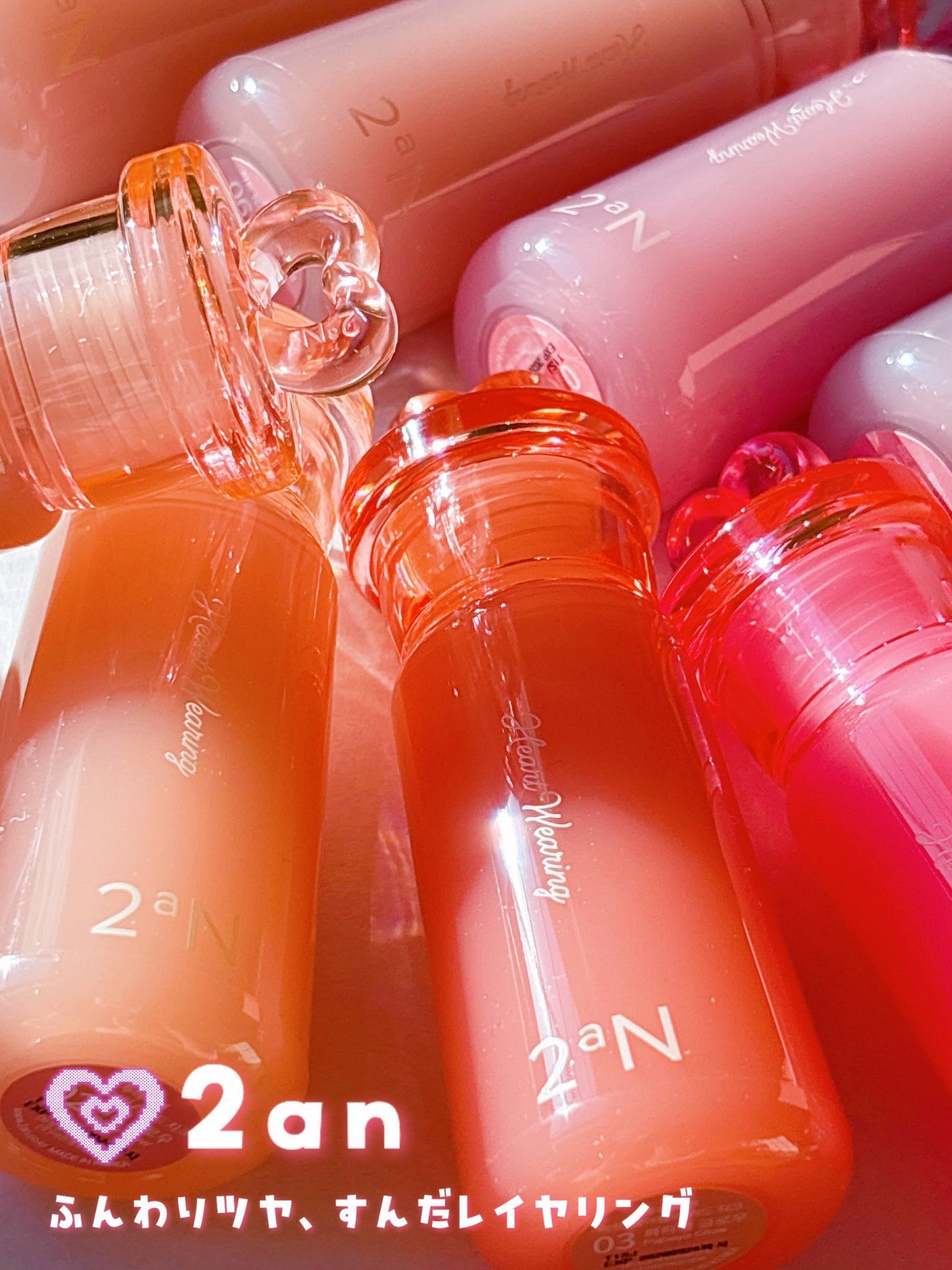 rin on LIPS 「【新作】#ハートウェアリングリキッドチークが10/29から発売..」(1枚目)