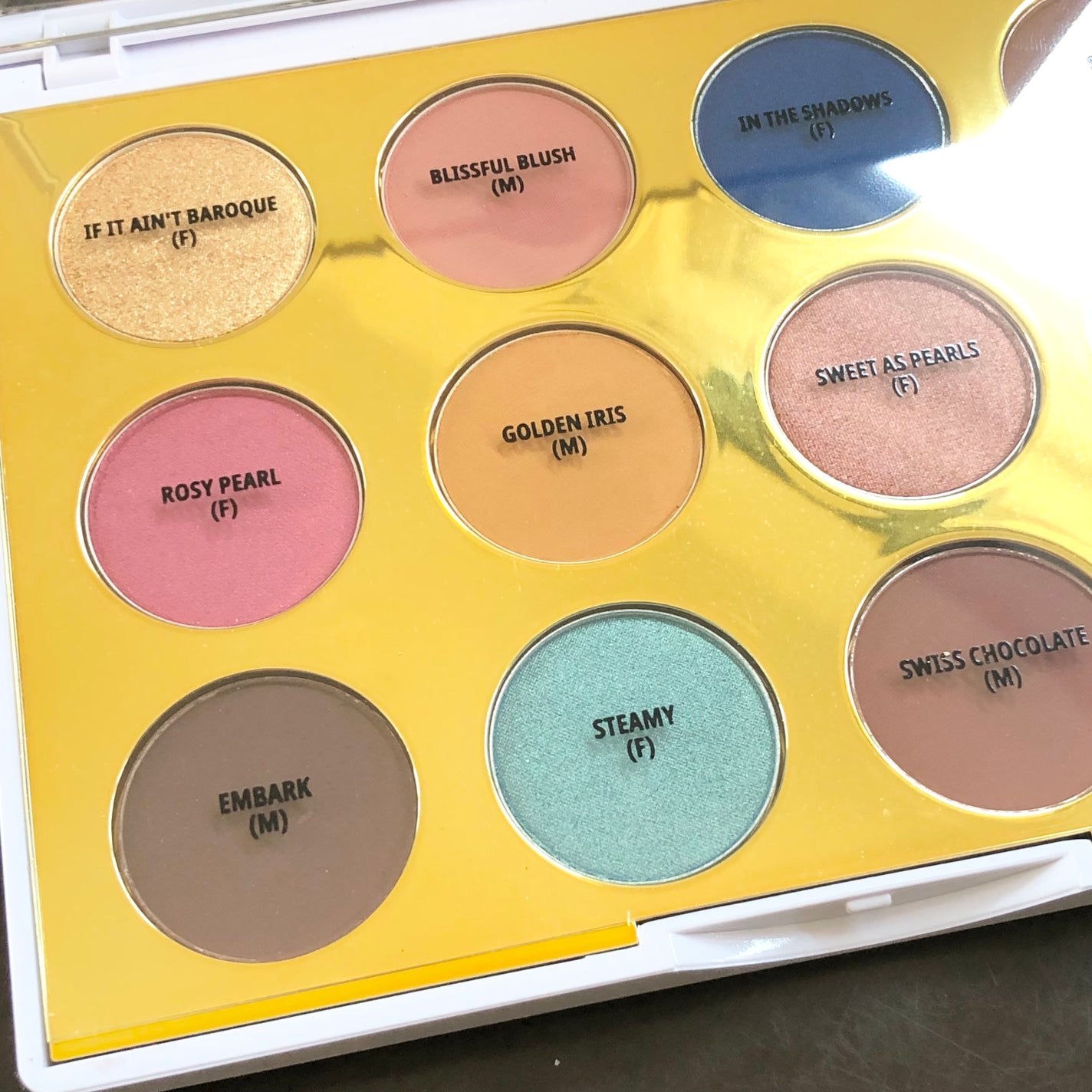 スモール アイシャドウ × 12 (ボタニック パニック)/M・A・C/アイシャドウパレットを使ったクチコミ(3枚目)