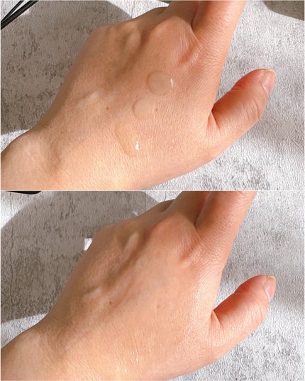 リアルヒアルロニックブルーアンプル 100/Wellage/美容液を使ったクチコミ(3枚目)