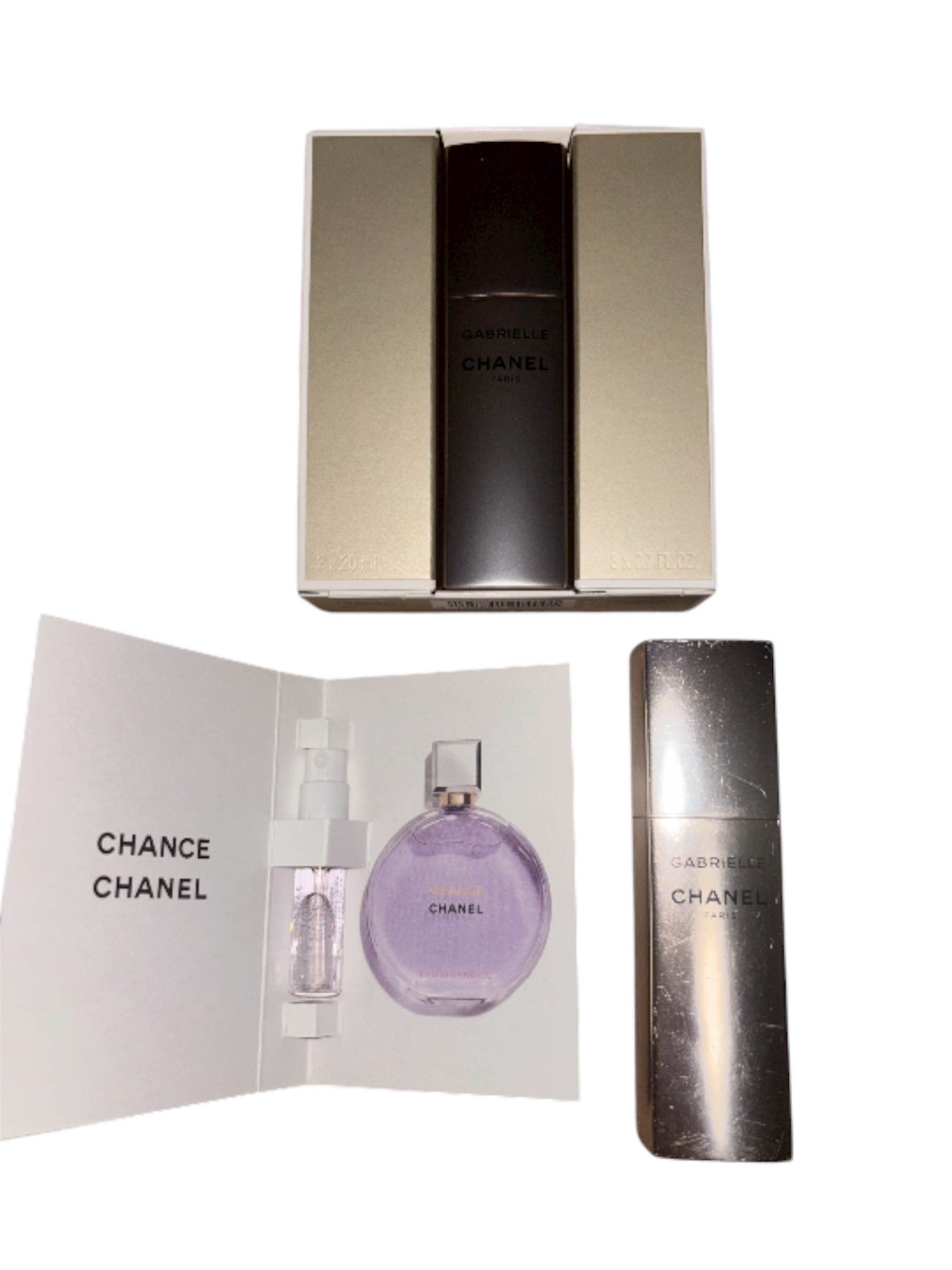 試してみた】チャンス オー スプランディド オードゥ パルファム