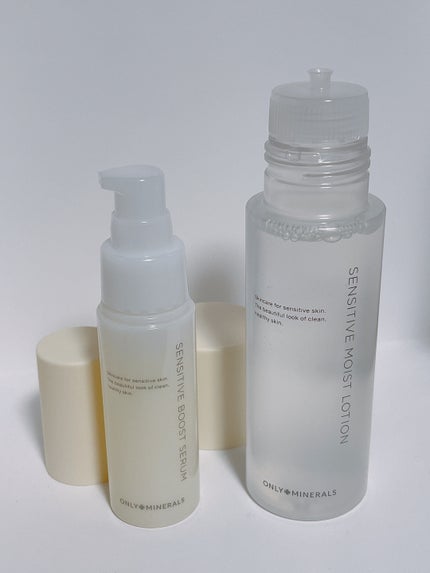 Nude センシティブブーストセラム/ONLY MINERALS/ブースター・導入液を使ったクチコミ(2枚目)