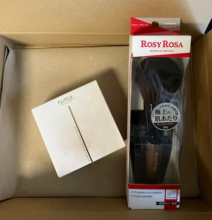 パウダーブラシEX/ロージーローザ/メイクブラシを使ったクチコミ(2枚目)