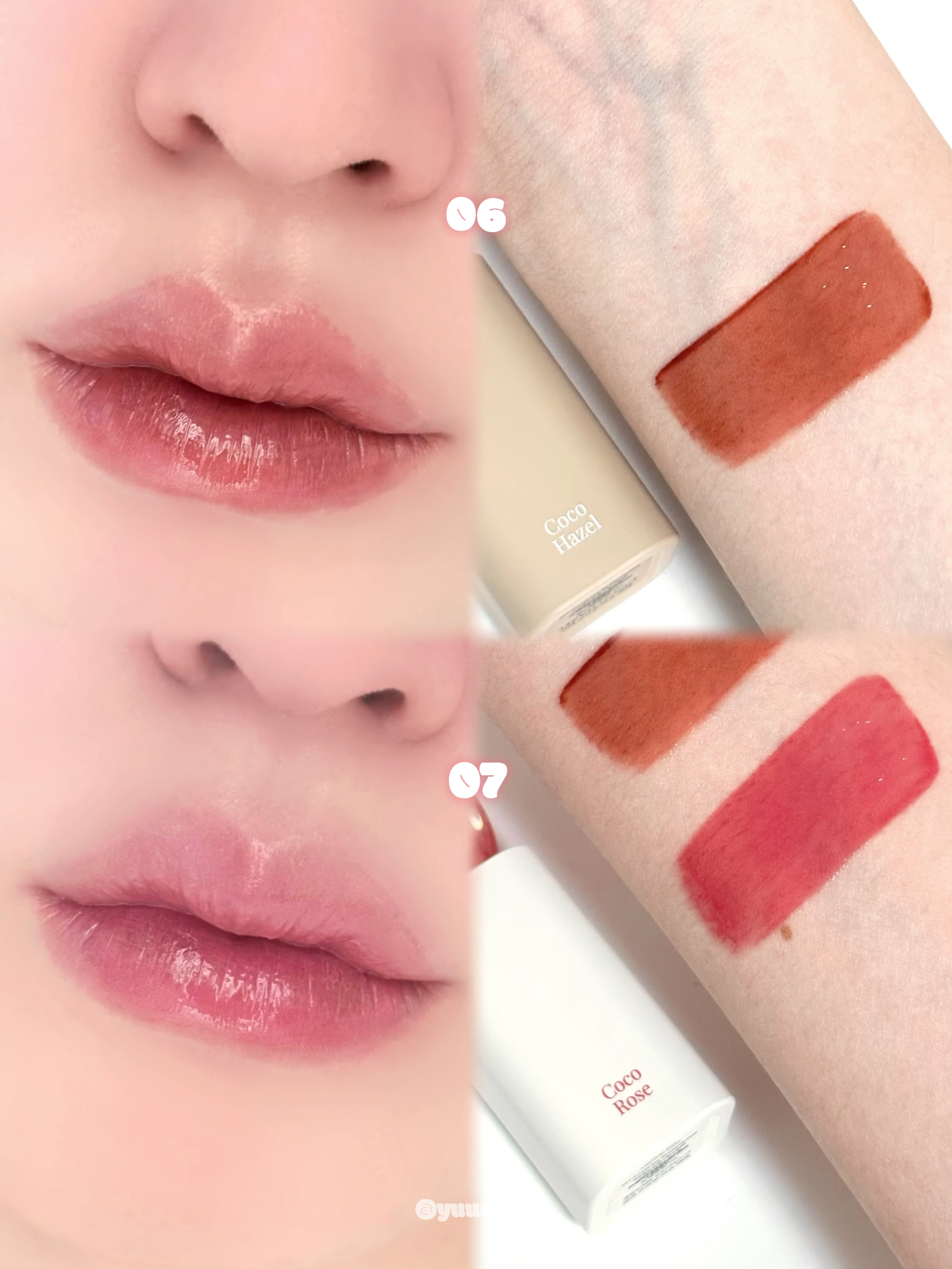 Pudding Glow Tint/LOVBLOVB/口紅を使ったクチコミ（3枚目）