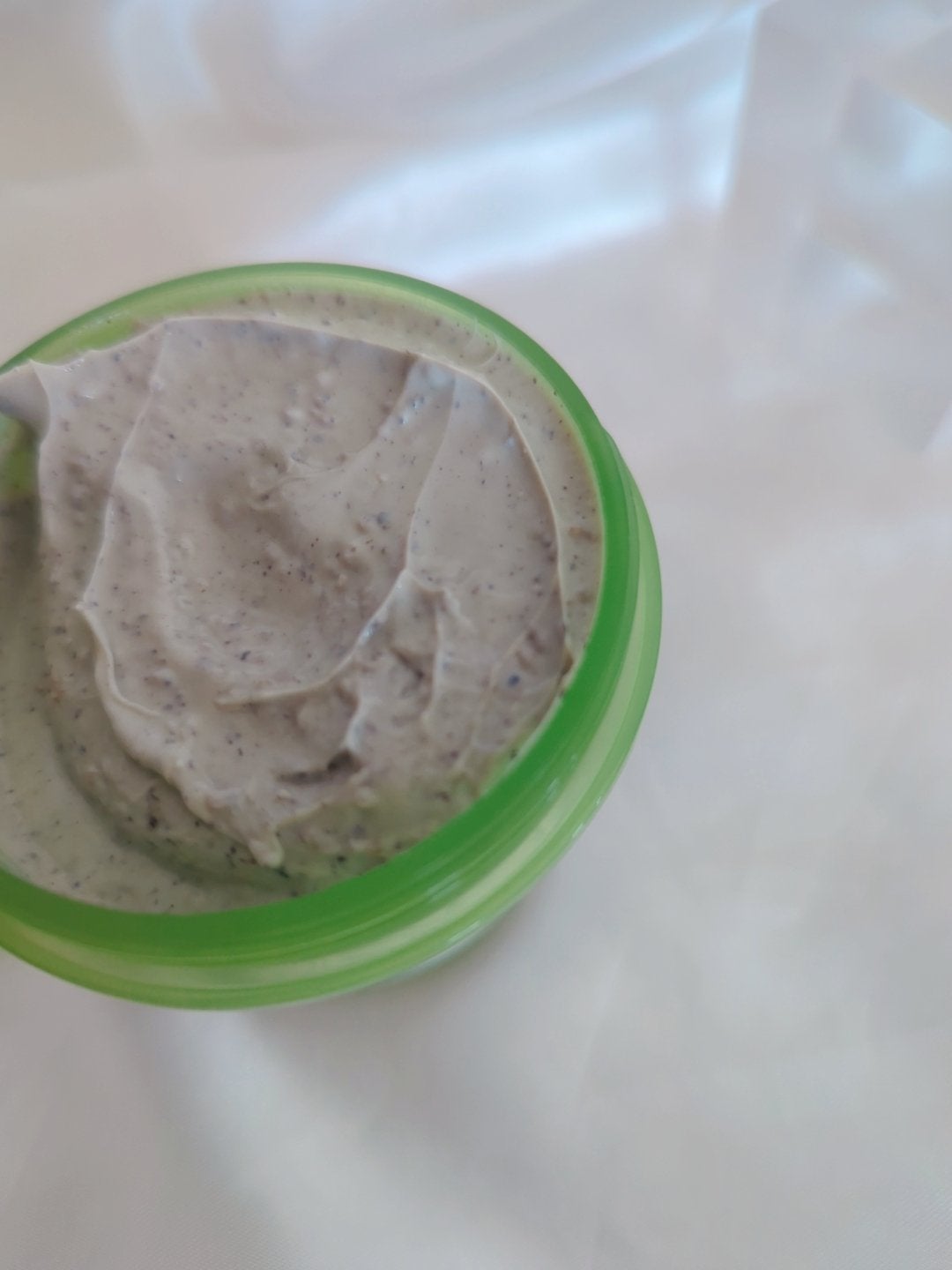 緑豆毛穴クレイパック/beplain/洗い流すパック・マスクを使ったクチコミ(2枚目)