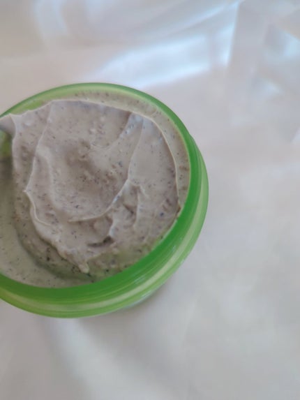 緑豆毛穴クレイパック/beplain/洗い流すパック・マスクを使ったクチコミ(2枚目)