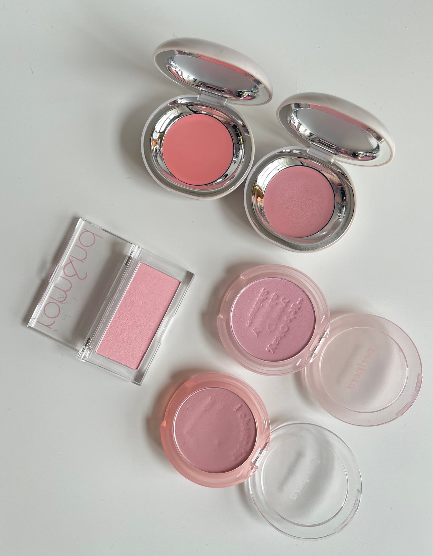 ピュア ブラッシュド サンシャイン チーク/PERIPERA/パウダーチークを使ったクチコミ(1枚目)