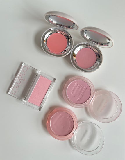 ピュア ブラッシュド サンシャイン チーク/PERIPERA/パウダーチークを使ったクチコミ(1枚目)