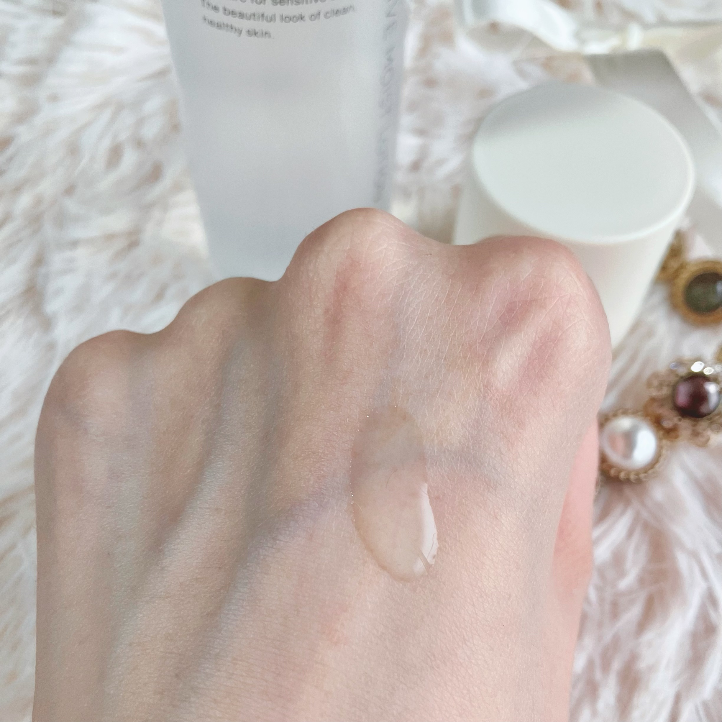 Nude センシティブブーストセラム/ONLY MINERALS/ブースター・導入液を使ったクチコミ（3枚目）