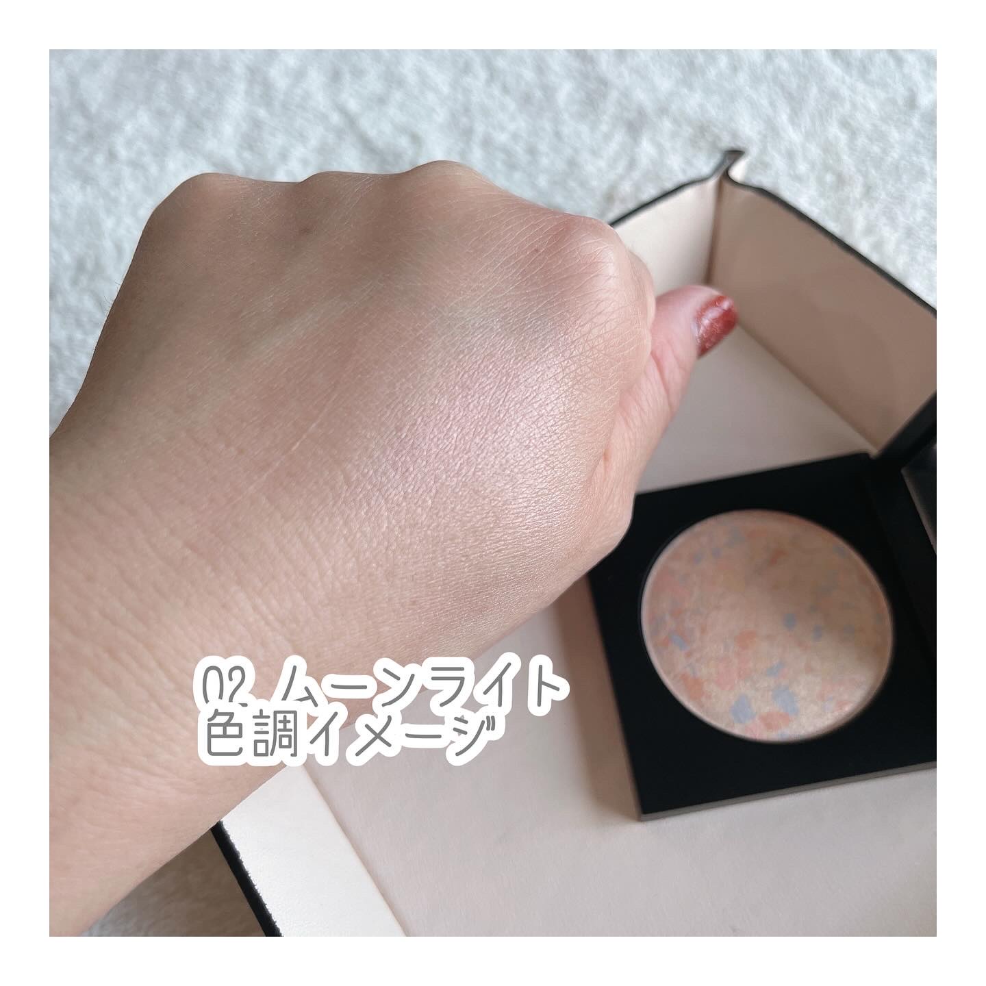 パールライクハイライター/FIVE VIBE/パウダーハイライトを使ったクチコミ（3枚目）