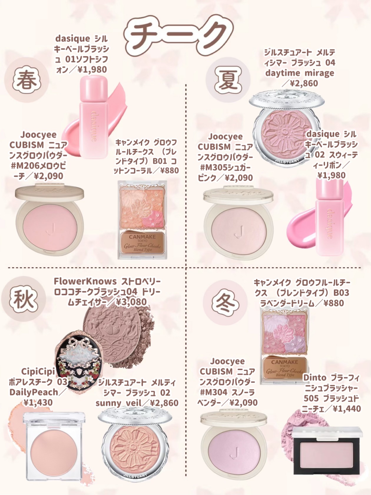 ジルスチュアート　メルティシマー ブラッシュ/JILL STUART/パウダーチークを使ったクチコミ（3枚目）