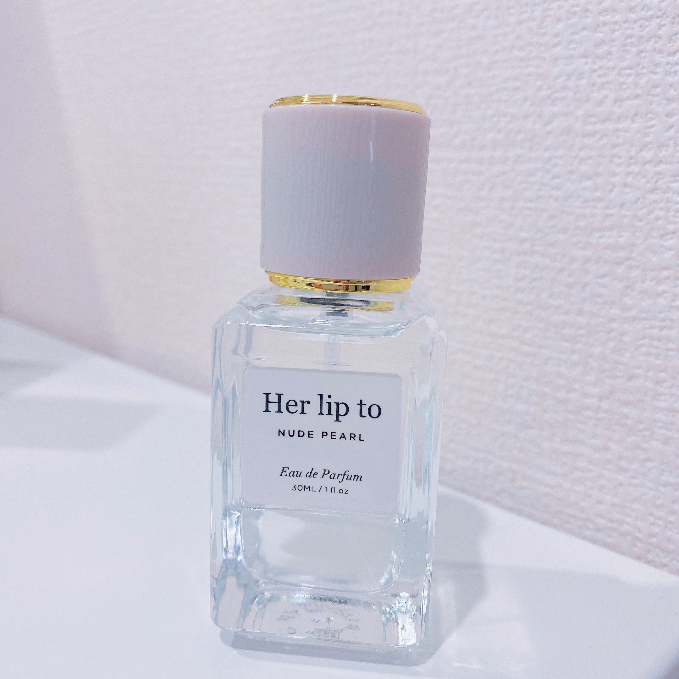 Eau de Parfum - NUDE PEARL -/Her lip to BEAUTY/香水(レディース)を使ったクチコミ（2枚目）