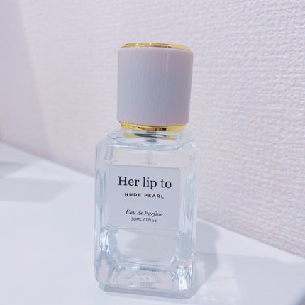 Eau de Parfum - NUDE PEARL -/Her lip to BEAUTY/香水(レディース)を使ったクチコミ(2枚目)