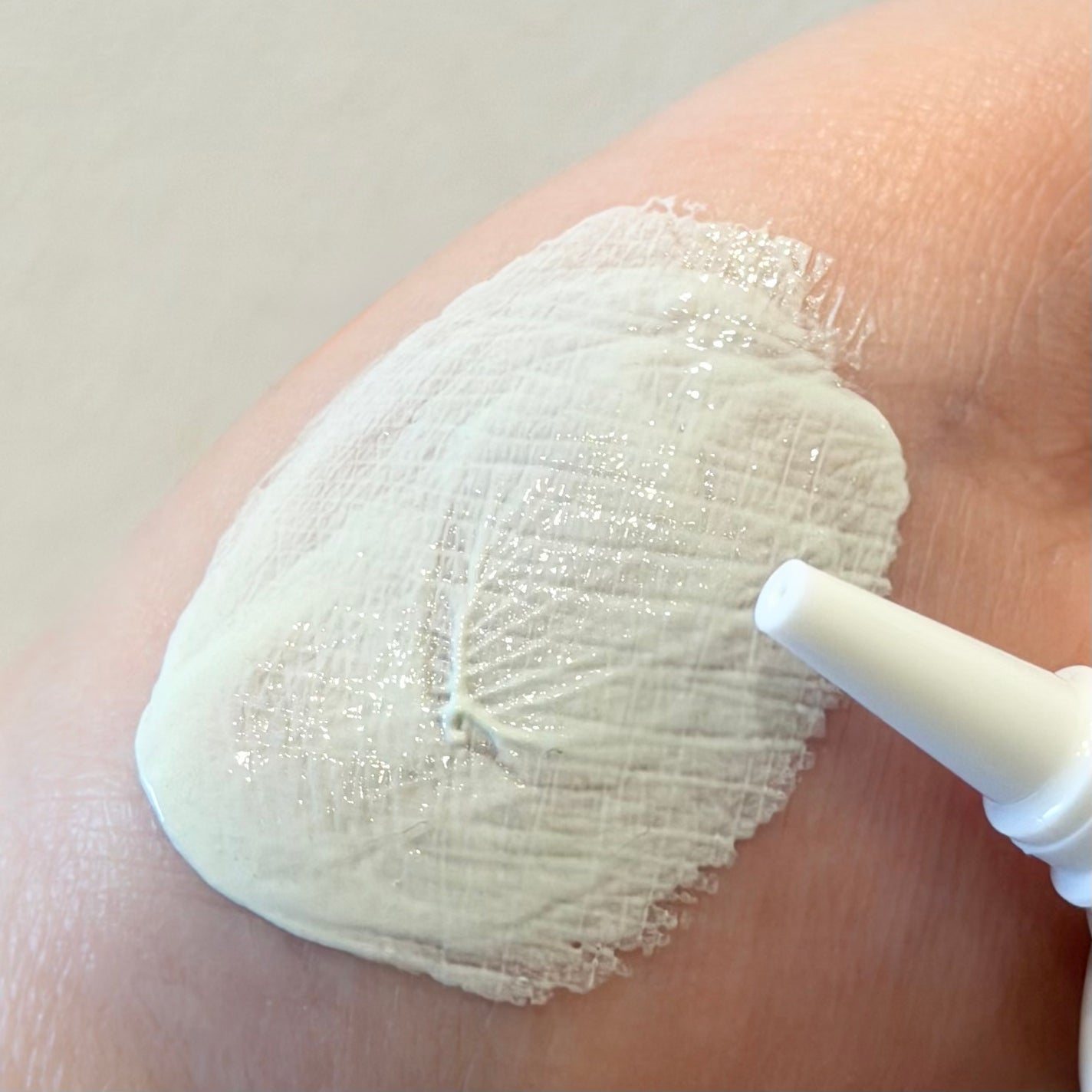 乾燥さん 保湿力スキンケア下地 シカグリーン/乾燥さん/化粧下地を使ったクチコミ(2枚目)