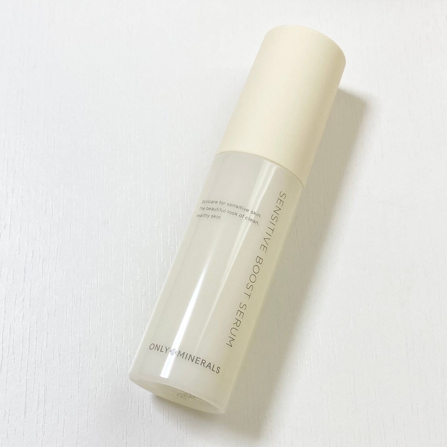 Nude センシティブブーストセラム/ONLY MINERALS/ブースター・導入液を使ったクチコミ(2枚目)