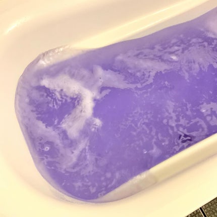 HERS バスラボ ボトル ナイトラベンダーの香り/HERS バスラボ/炭酸系入浴剤を使ったクチコミ(4枚目)