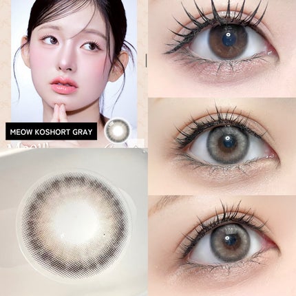MEOW(ミヤオ) 1month/OLOLA/1ヶ月(1MONTH)カラコンを使ったクチコミ(4枚目)