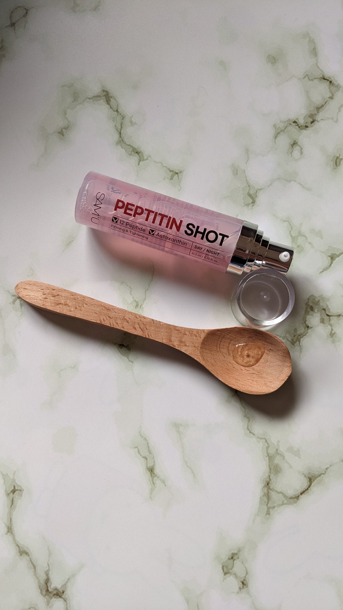 シナジーショットエディション/SAM'U/スキンケアキットを使ったクチコミ(1枚目)