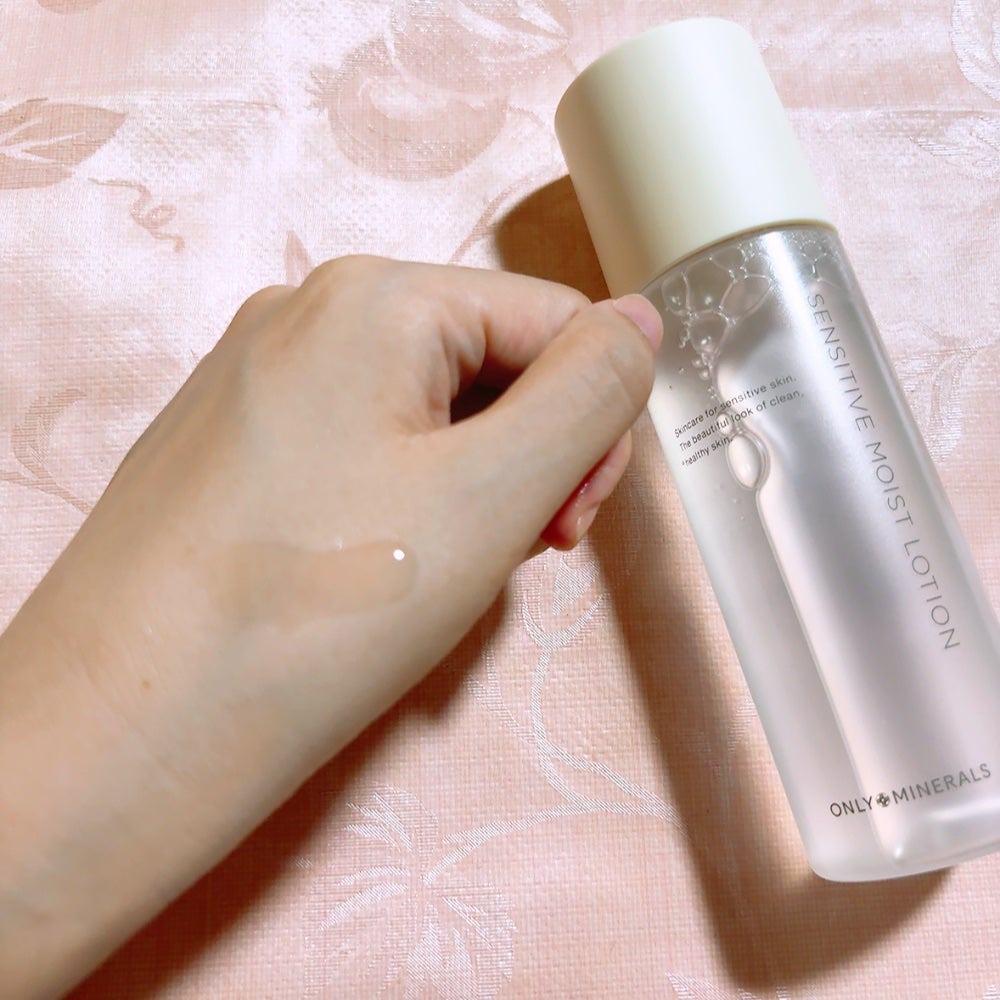 Nude センシティブブーストセラム/ONLY MINERALS/ブースター・導入液を使ったクチコミ(3枚目)