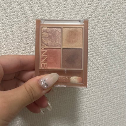 ベージュトーンアイシャドウ/CEZANNE/アイシャドウパレットを使ったクチコミ(1枚目)