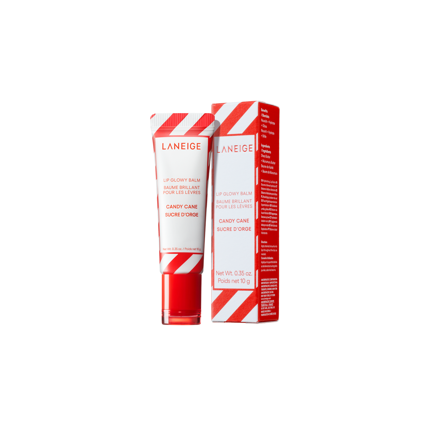 リップグロウィバーム キャンディケイン