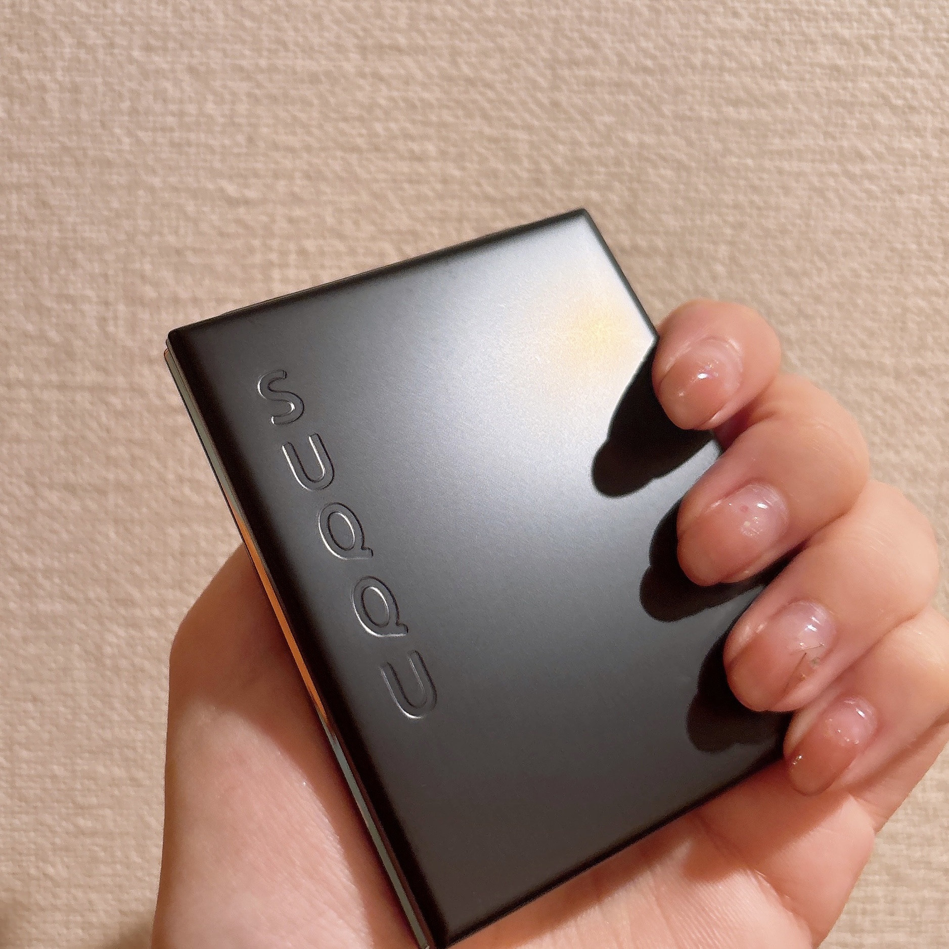 ブラーリング カラー ブラッシュ 08 透眺 -SUKINAGAME (イノセントコーラル × ライトブルー)/SUQQU/パウダーチークを使ったクチコミ（2枚目）