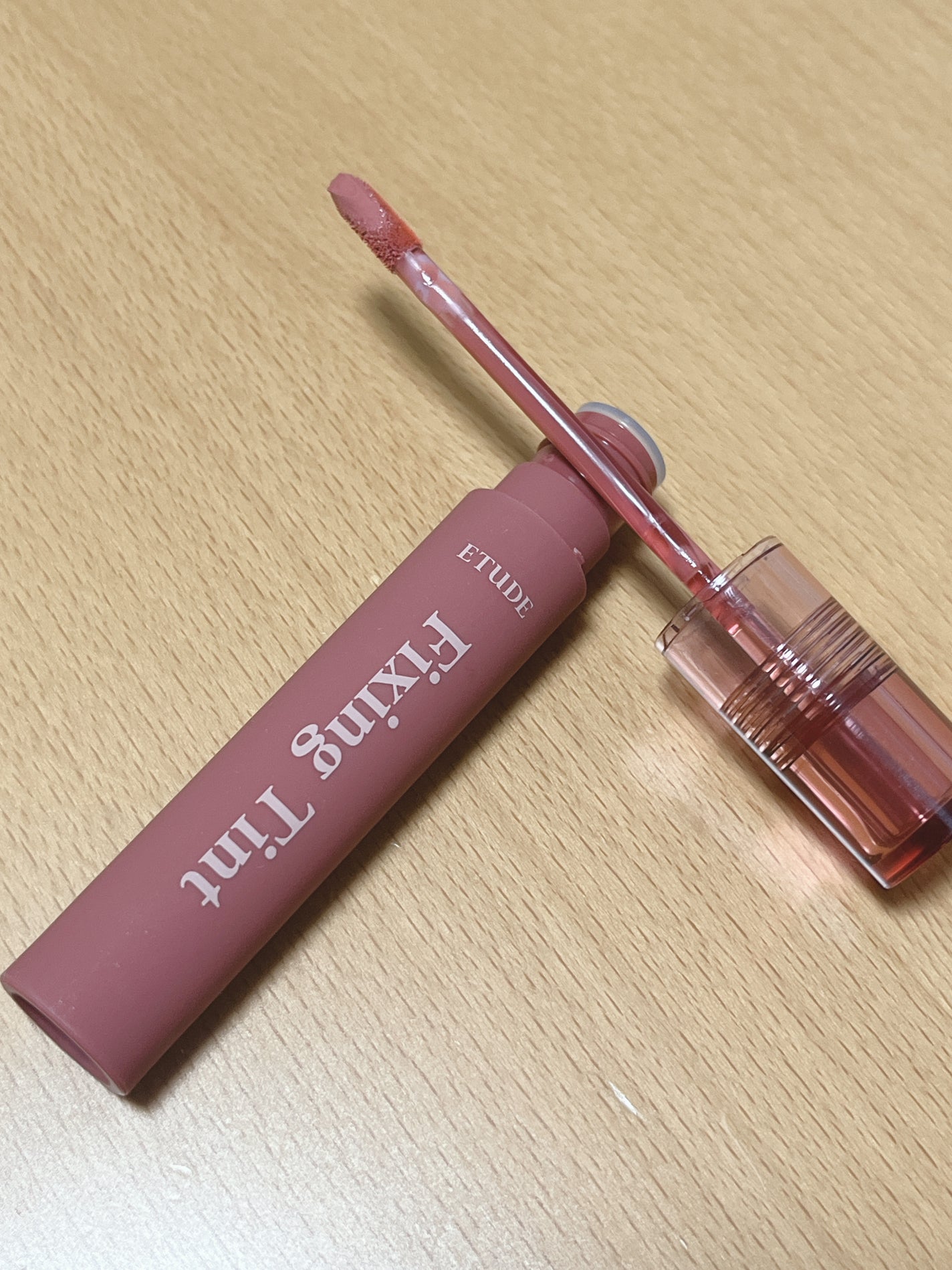 フィクシングティント/ETUDE/リップティントを使ったクチコミ(2枚目)