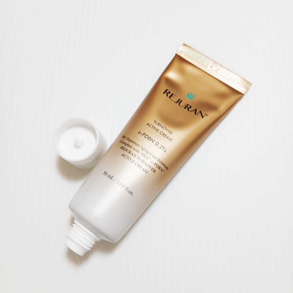 ターンオーバー アクティブクリーム/REJURAN COSMETICS/フェイスクリームを使ったクチコミ(4枚目)