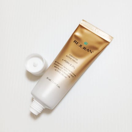 ターンオーバー アクティブクリーム/REJURAN COSMETICS/フェイスクリームを使ったクチコミ(4枚目)