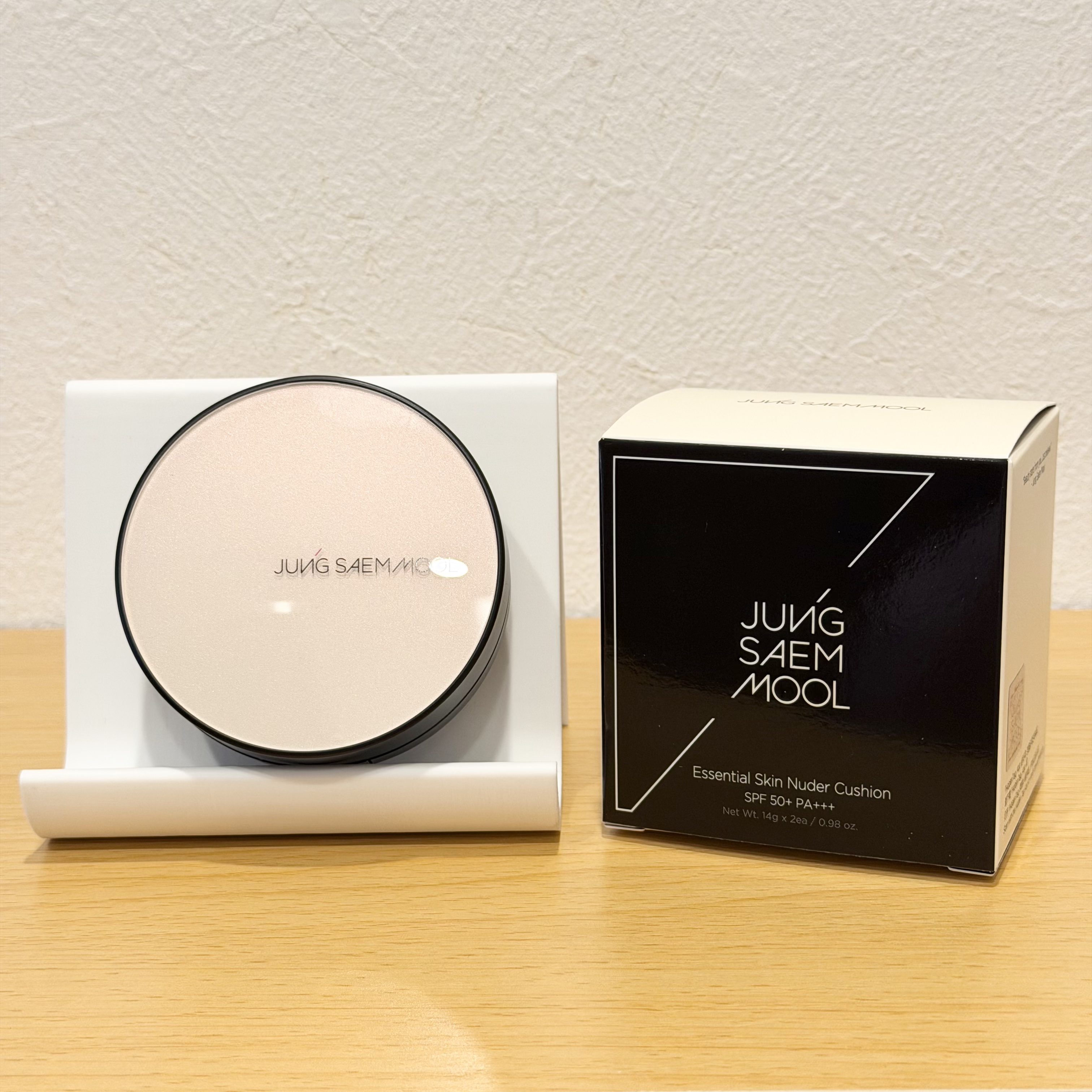 エッセンシャル スキン ヌーダー クッション/JUNG SAEM MOOL/クッションファンデーションを使ったクチコミ（1枚目）