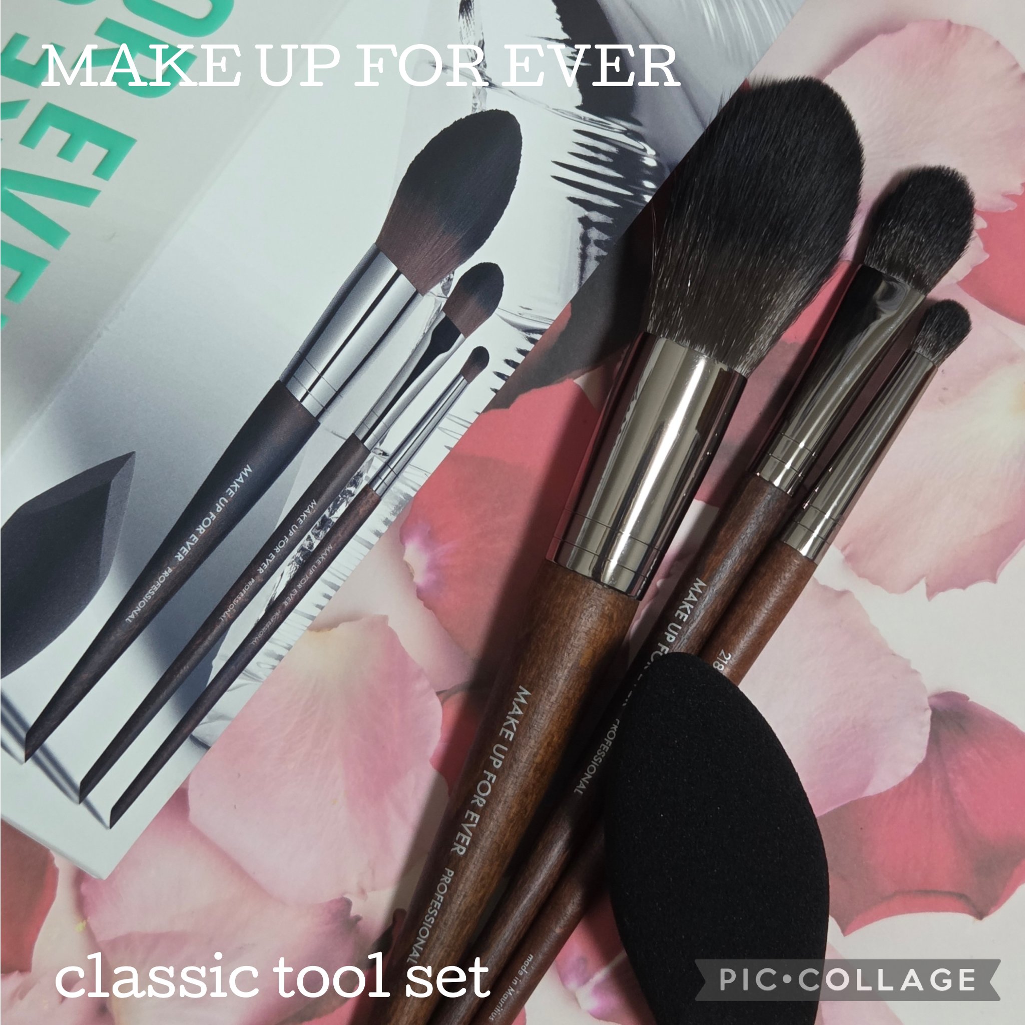 クラシック ツール セット/MAKE UP FOR EVER/その他キットセットを使ったクチコミ（1枚目）