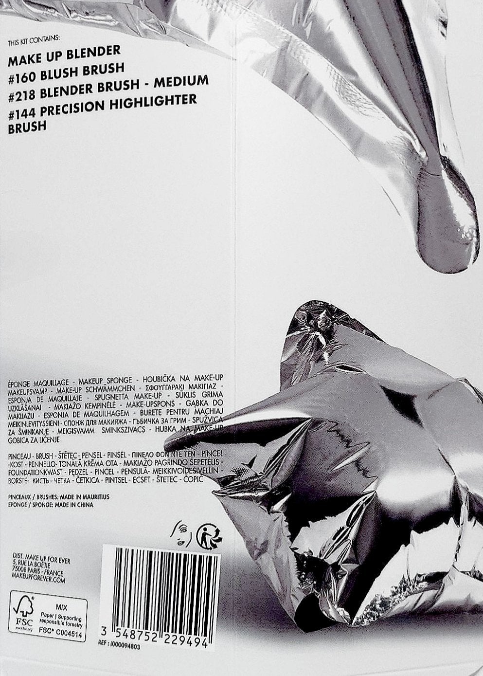 クラシック ツール セット/MAKE UP FOR EVER/その他キットセットを使ったクチコミ(3枚目)