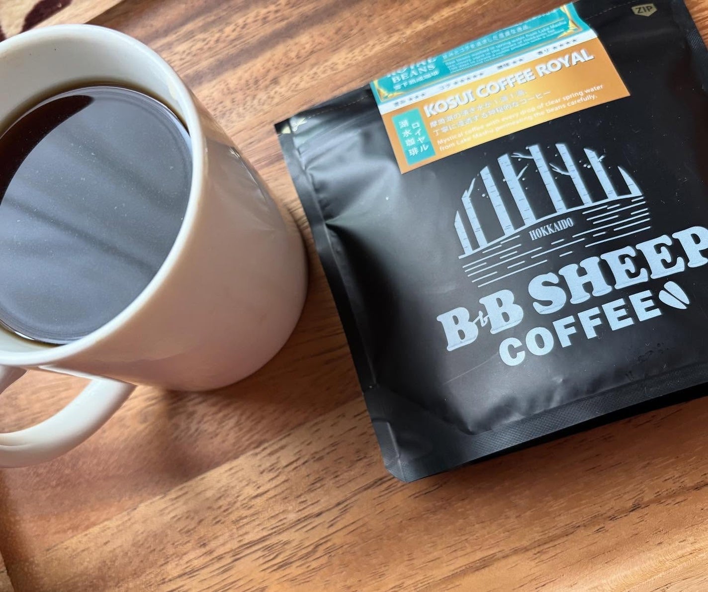 chiekotan on LIPS 「人気コーヒーショップ@bbsheepcoffeeから「湖水コー..」(2枚目)