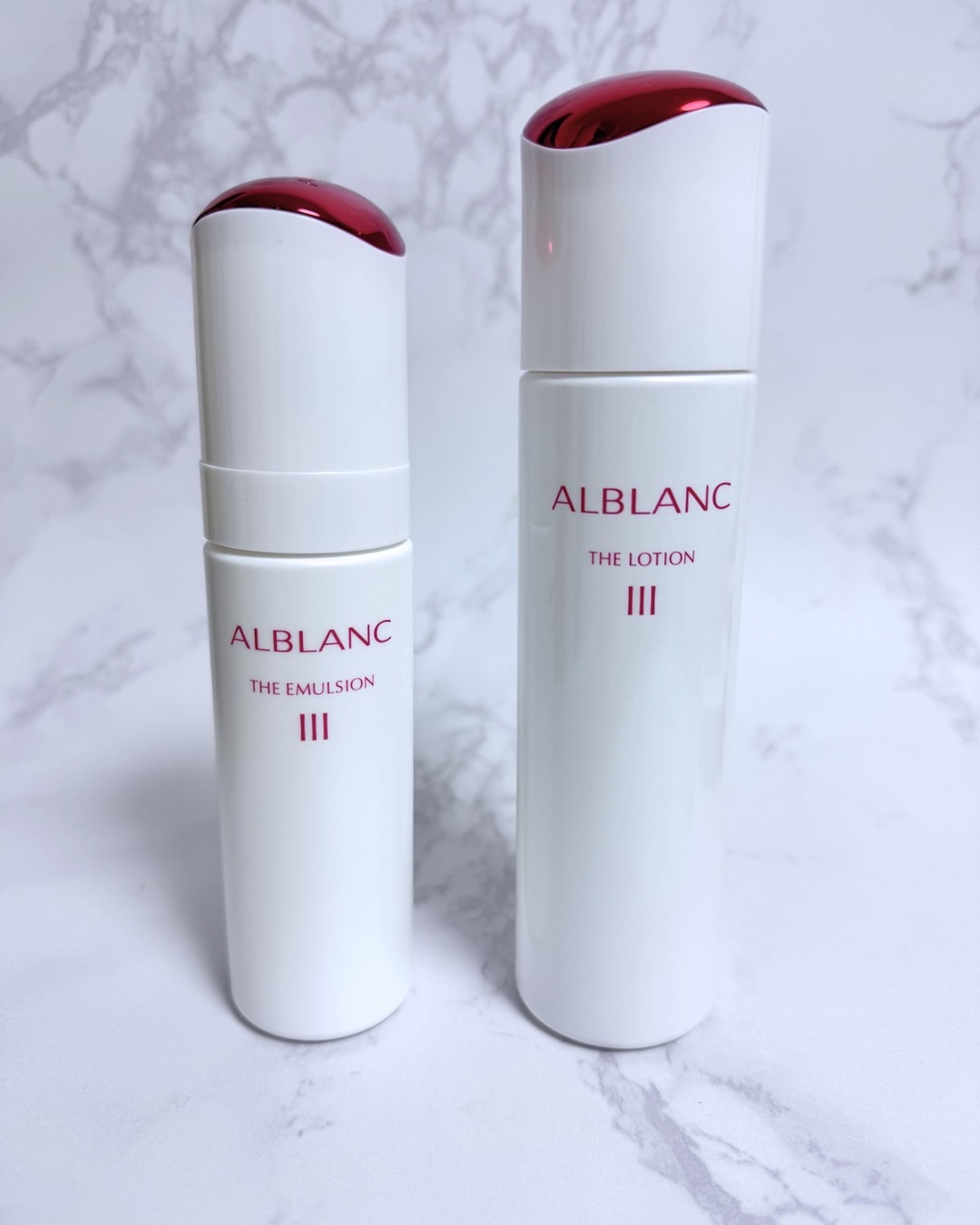 アルブラン ザ エマルジョン Ⅲ/ALBLANC/乳液を使ったクチコミ（1枚目）