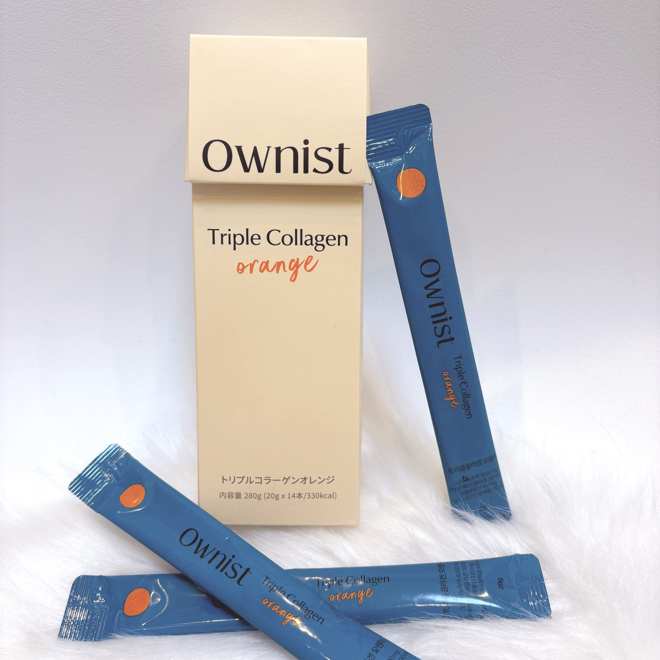 ♡.*･ﾟ┈┈┈┈┈┈┈┈┈┈┈┈┈┈┈ﾟ･*.♡

#PR 
Ownist オニスト

飲む美容液
トリプルコラーゲン
インナードライ＆ハリケア

♡.*･ﾟ┈┈┈┈┈┈┈┈┈┈┈┈┈┈┈ﾟ･*.♡

お肌のうるおいやハリにとっても大切な