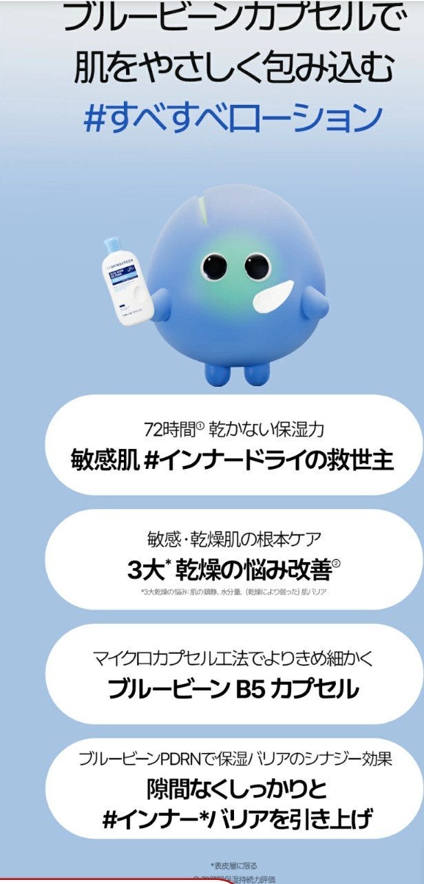 ブルービーンB5-PDRN™マイルドローション/BRING GREEN/乳液を使ったクチコミ(4枚目)