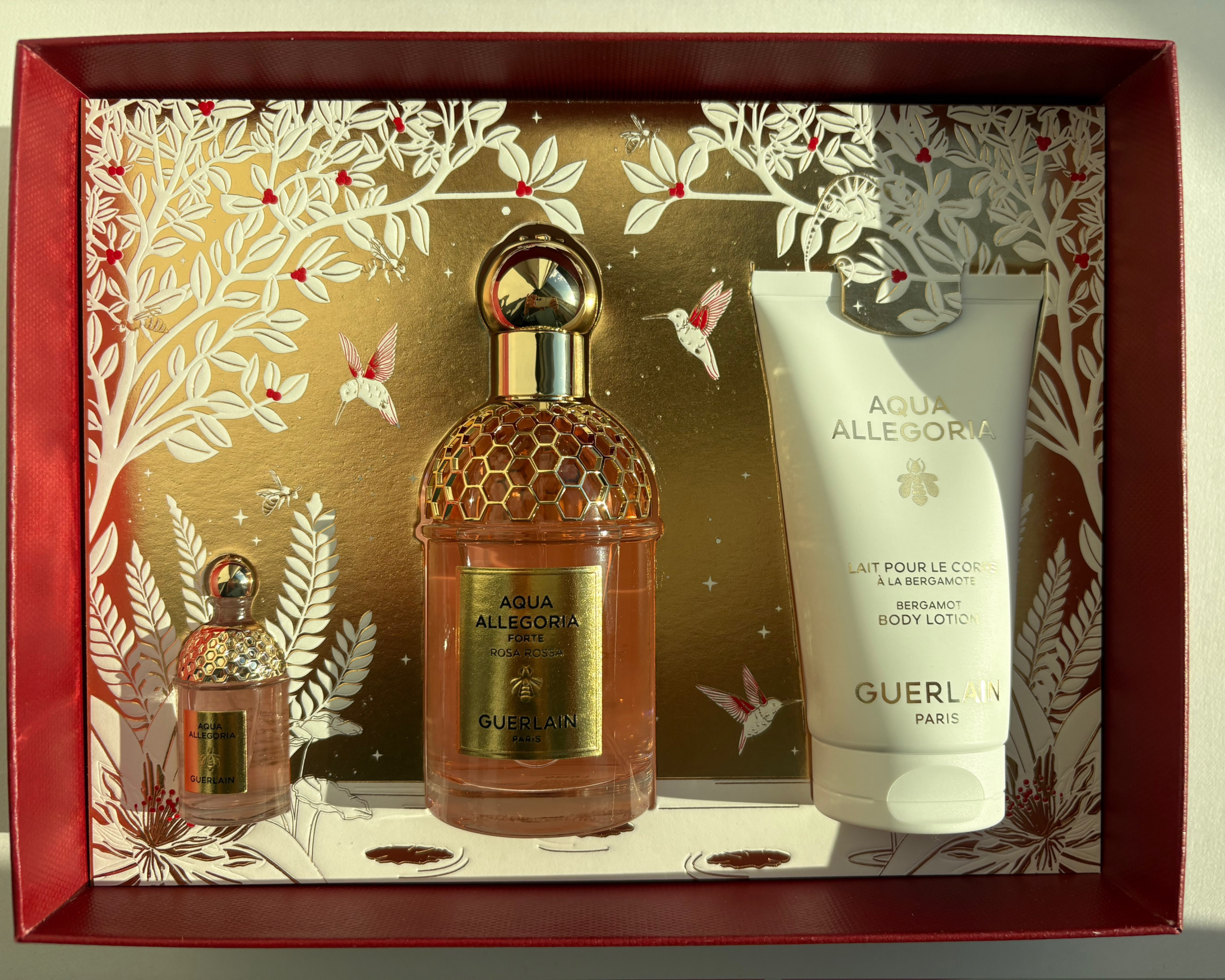 アクア アレゴリア フォルテ ローザ ロッサ コフレ/GUERLAIN/その他キットセットを使ったクチコミ（2枚目）