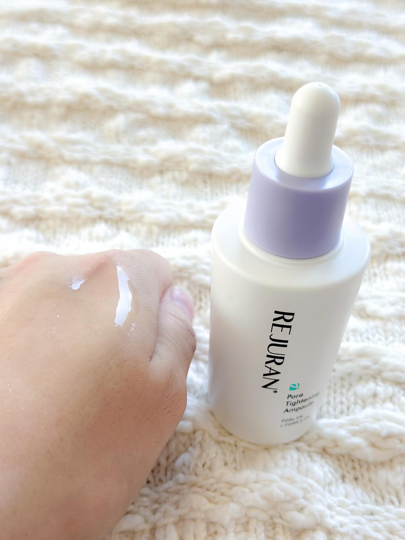 ポアタイトニングアンプル /REJURAN COSMETICS/美容液を使ったクチコミ(4枚目)