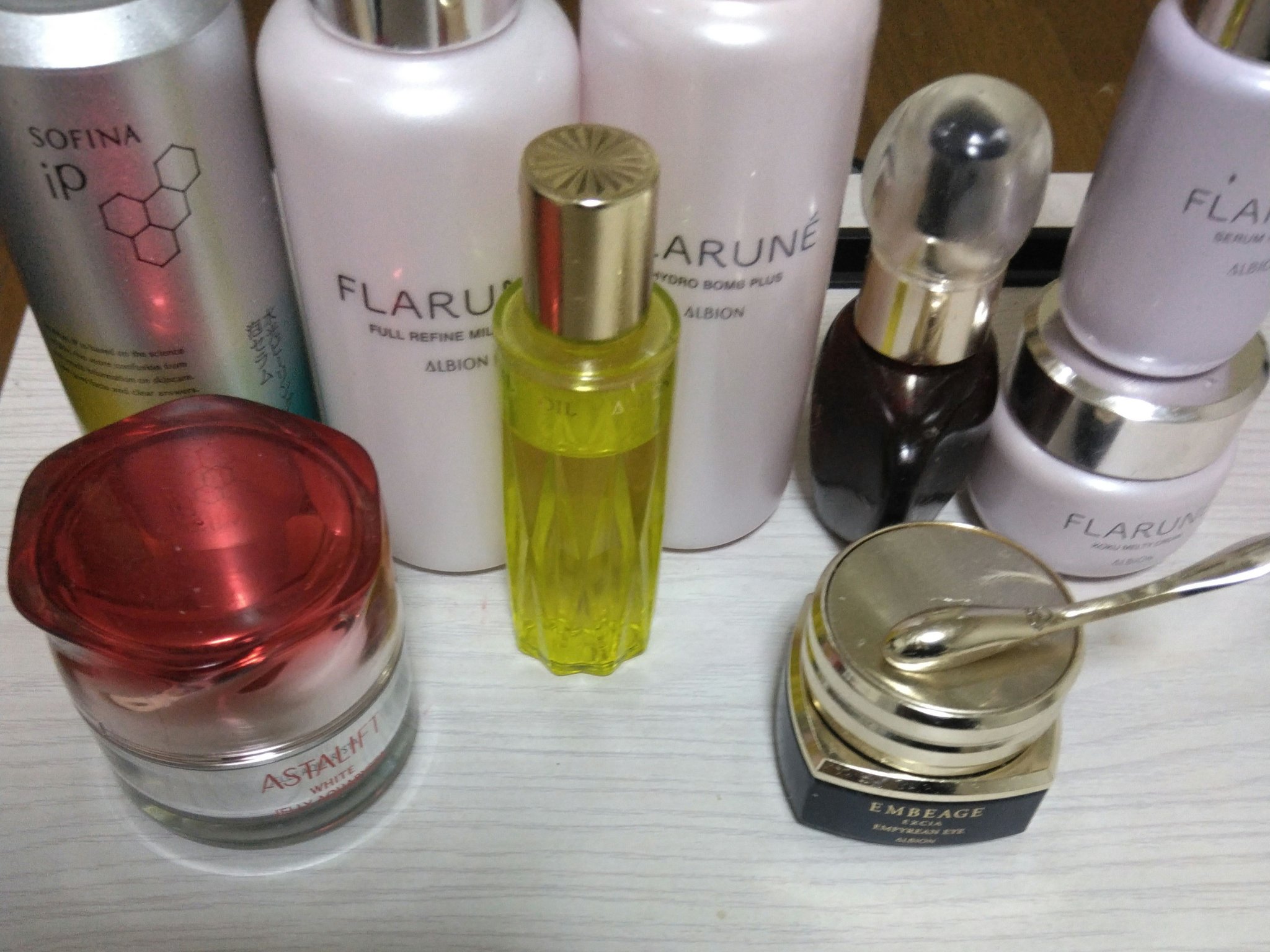 エクシア アンベアージュ エンピリアン アイ<シワ改善・美白クリーム(目もと用)>/ALBION/アイケア・アイクリームを使ったクチコミ（1枚目）