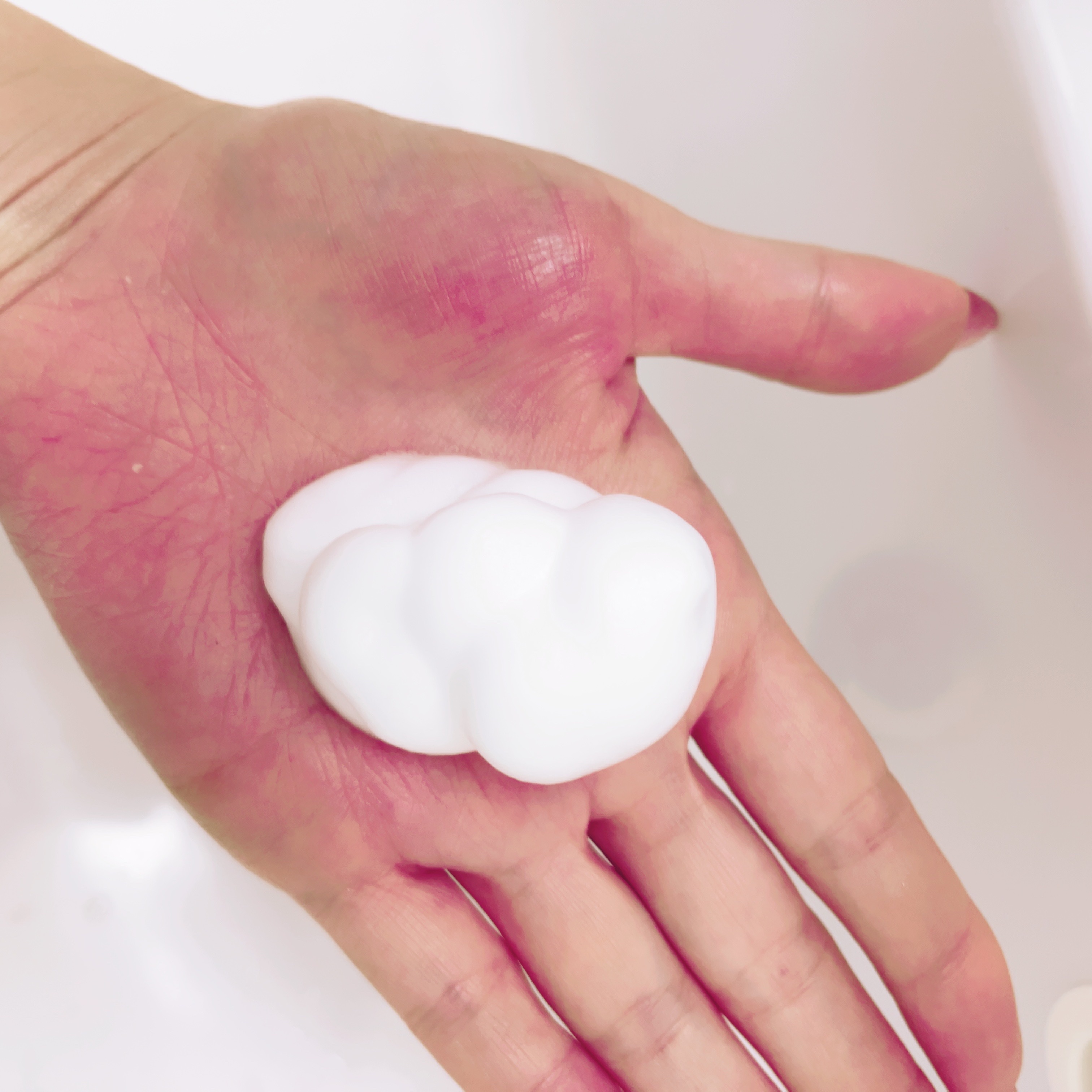 薬用ハンドコンディショニングソープ やさしいせっけんの香り/キレイキレイ/ハンドソープを使ったクチコミ（2枚目）