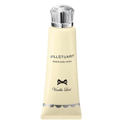 JILL STUART ジルスチュアート ヴァニラ ラスト ハンド&ボディ クリーム