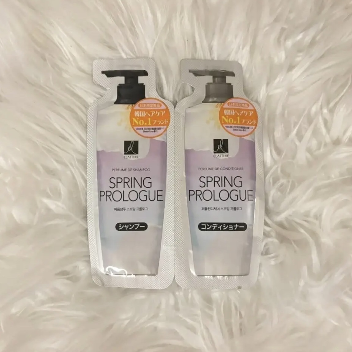 パフュームシャンプー＆コンディショナー/エラスチン/シャンプー・コンディショナーを使ったクチコミ（1枚目）