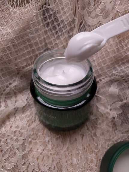 グリーンティー セラミド バリア クリーム/innisfree/フェイスクリームを使ったクチコミ(3枚目)