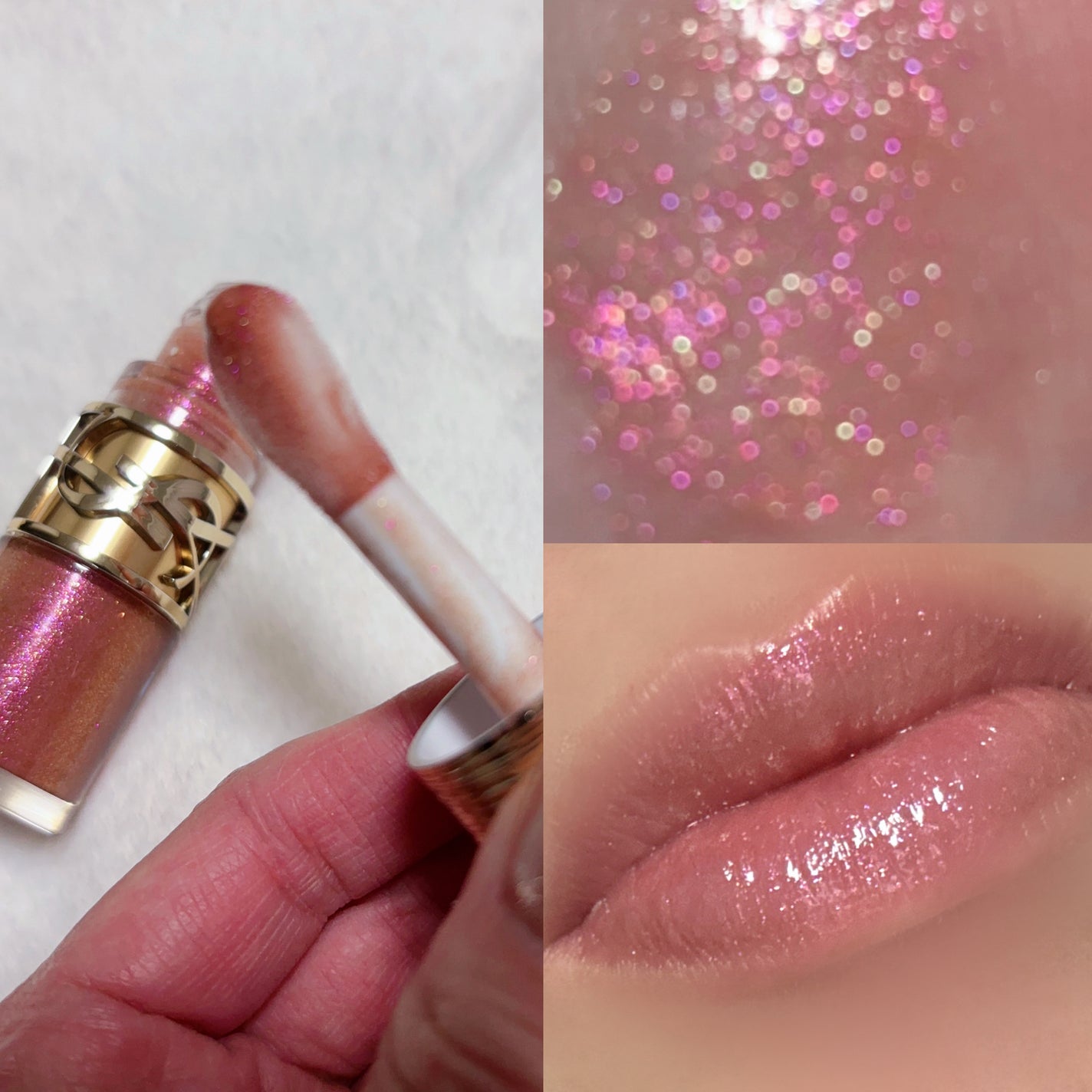 クチュール ミニ クラッチ/YVES SAINT LAURENT BEAUTE/アイシャドウパレットを使ったクチコミ(3枚目)