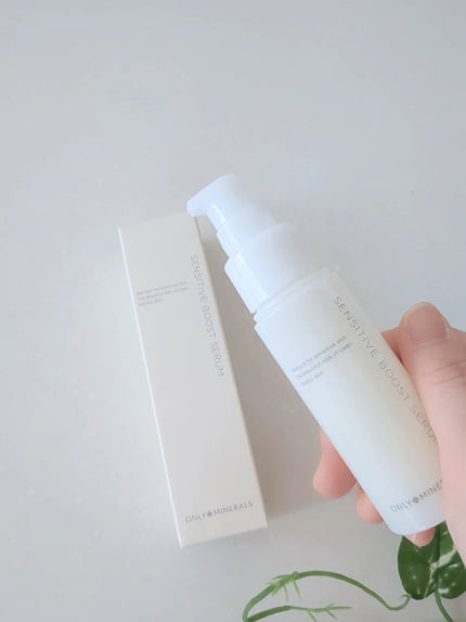 Nude センシティブブーストセラム/ONLY MINERALS/ブースター・導入液を使ったクチコミ(2枚目)