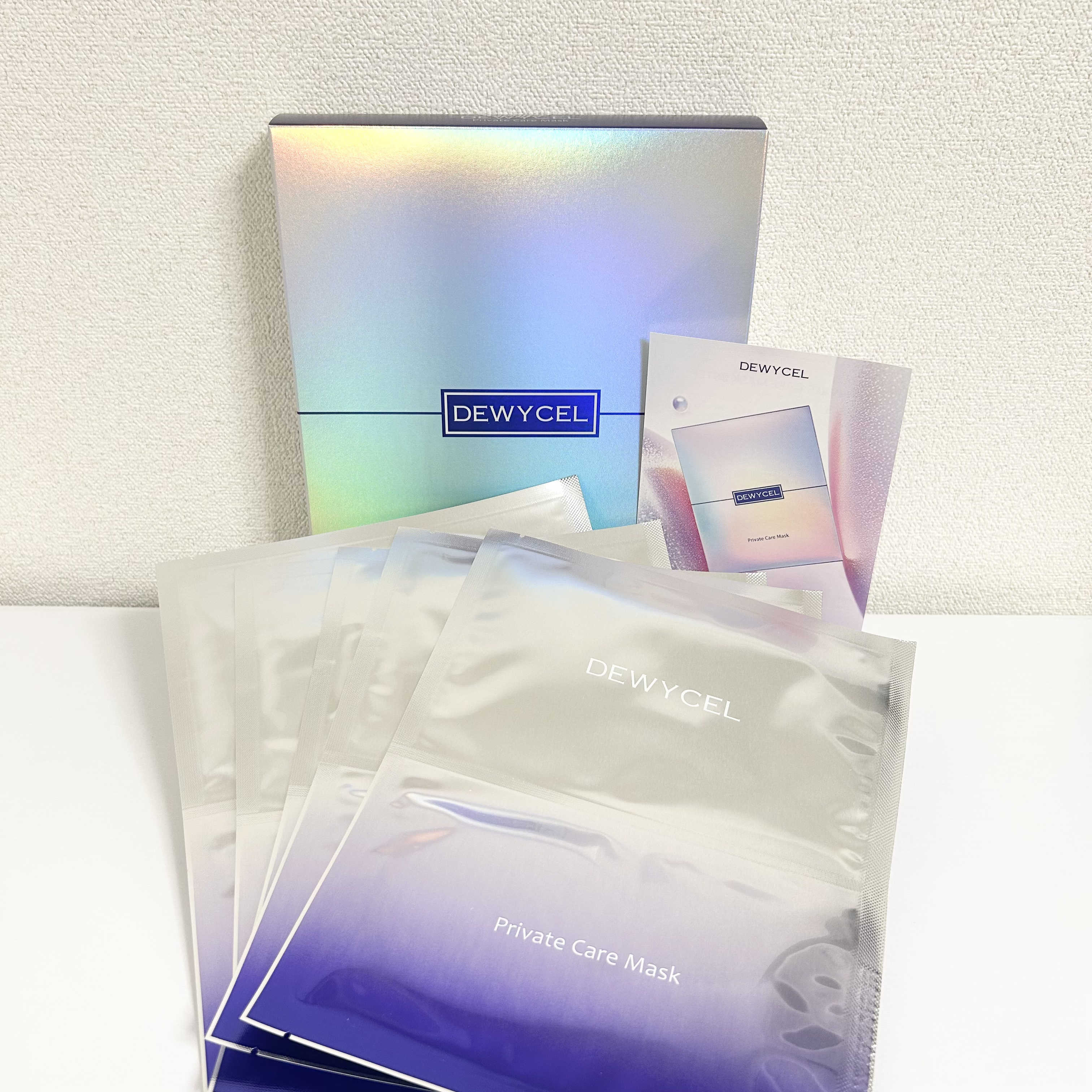 デュイセル プライベートケアマスク/DEWYCEL/シートマスク・パックを使ったクチコミ（2枚目）