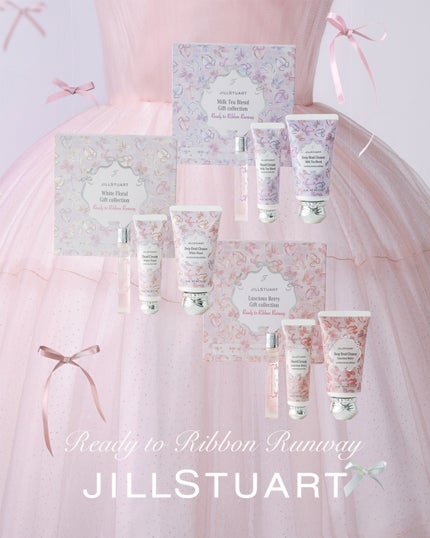ジルスチュアート ホワイトフローラル ギフトコレクション レディートゥ リボンランウェイ/JILL STUART/その他キットセットを使ったクチコミ(1枚目)
