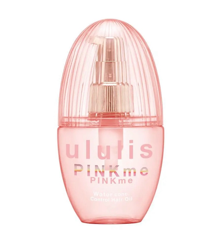 ピンクミー ウォーターコンク コントロール ヘアオイル つめかえ 75mL/ululis/ヘアオイルを使ったクチコミ（1枚目）