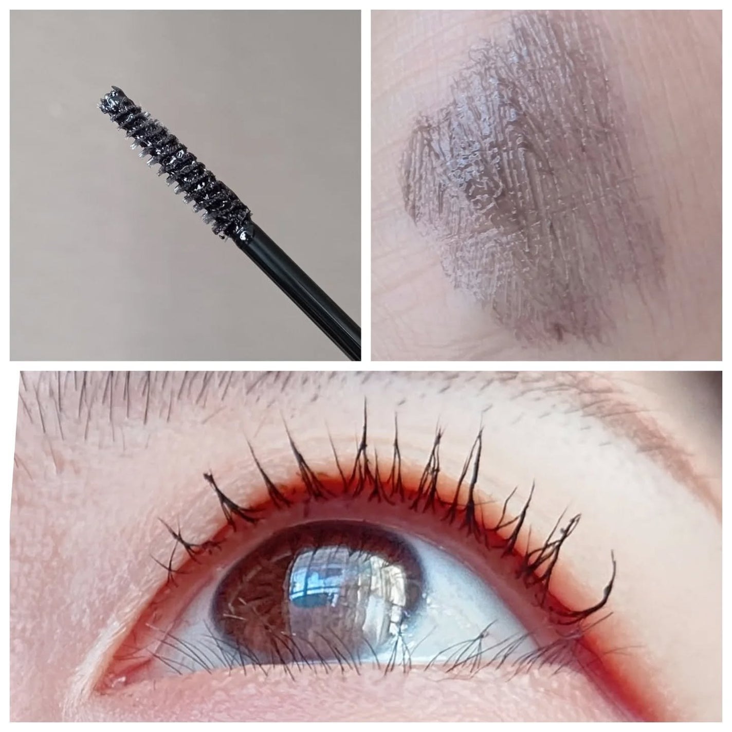 エアリーカールマスカラ ナチュラルロング/クレーリナ/マスカラを使ったクチコミ(2枚目)